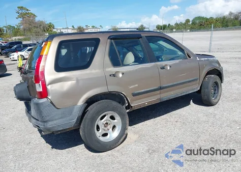 2003 Honda Cr-V Lx из США, поврежденный, VIN SHSRD68433U105782